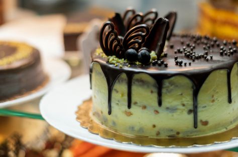 Custom design cake
